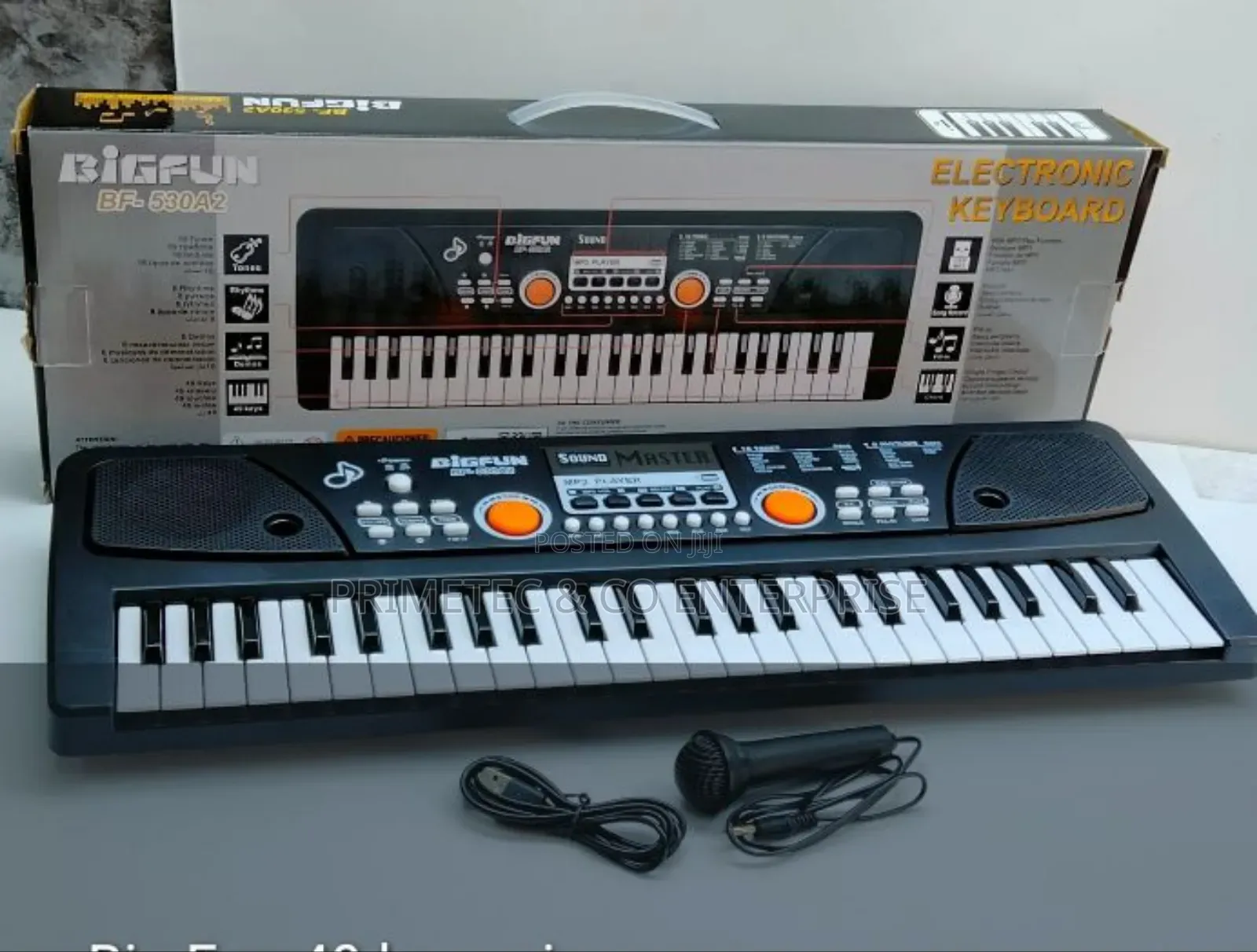 Big Fun 49 Keys Piano