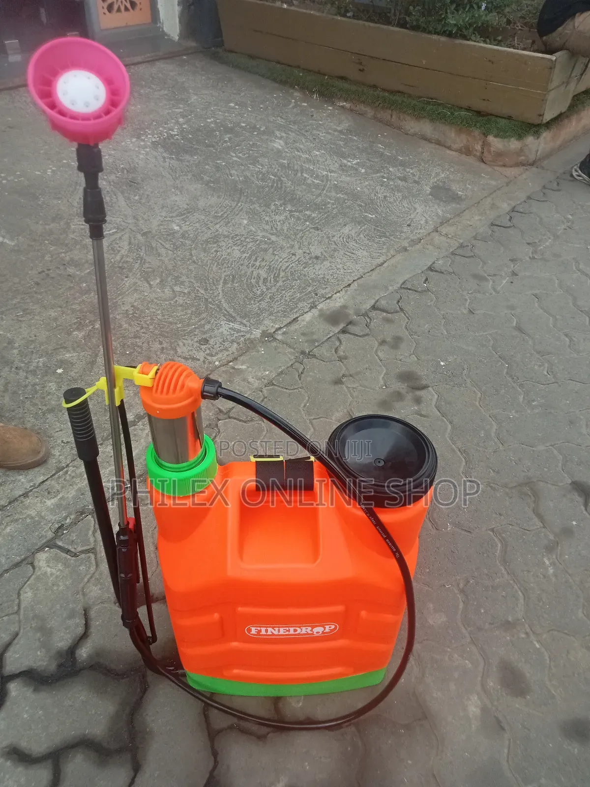 Finedrop 20litres Knapsack Sprayer With 4 in 1 Nozzles