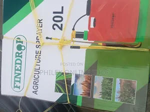 Finedrop 20litres Knapsack Sprayer With 4 in 1 Nozzles