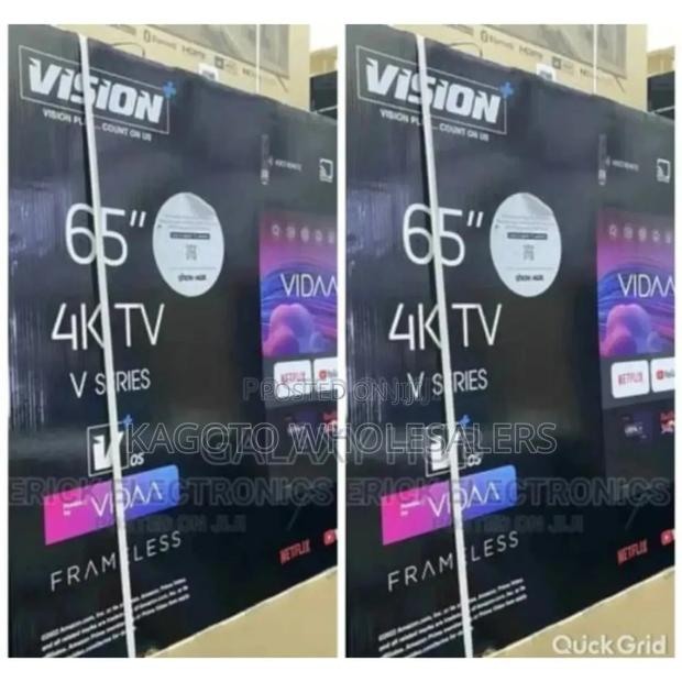 Smart Tv. Vision 65inches Tv - main view
