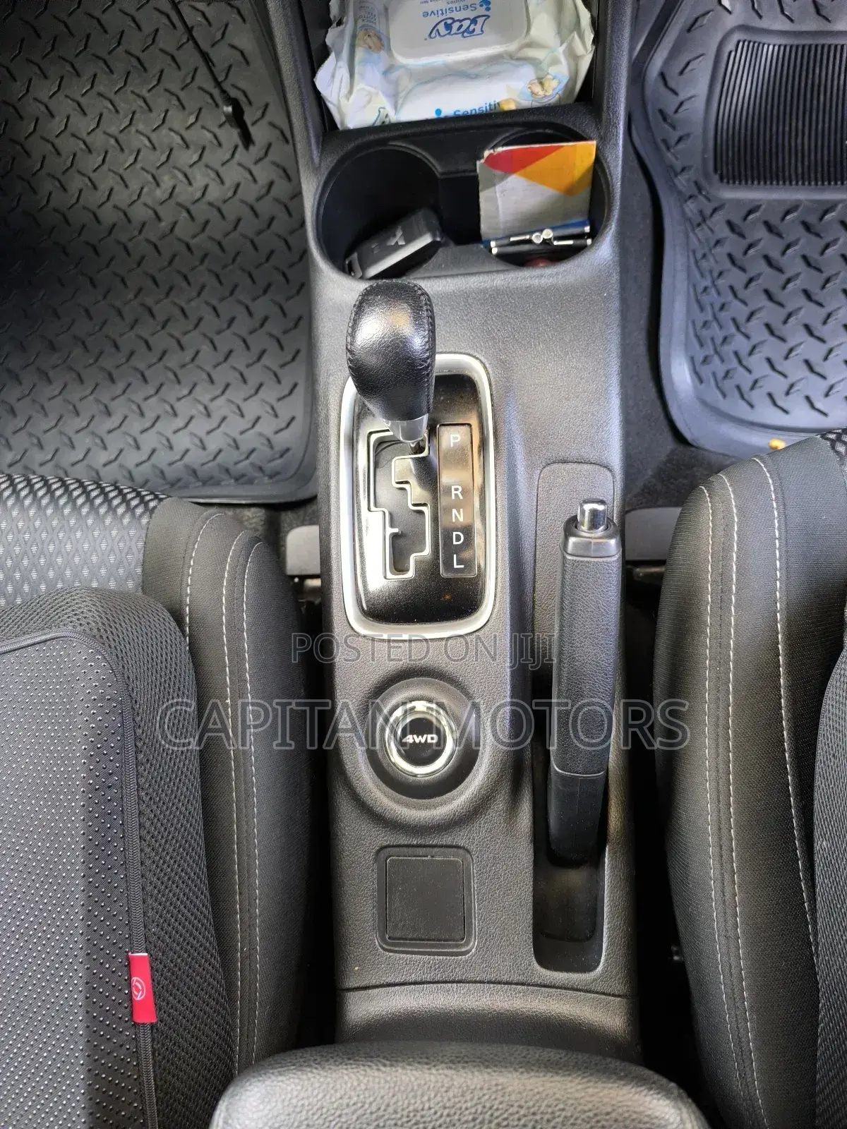 Mitsubishi Outlander 2016 Black