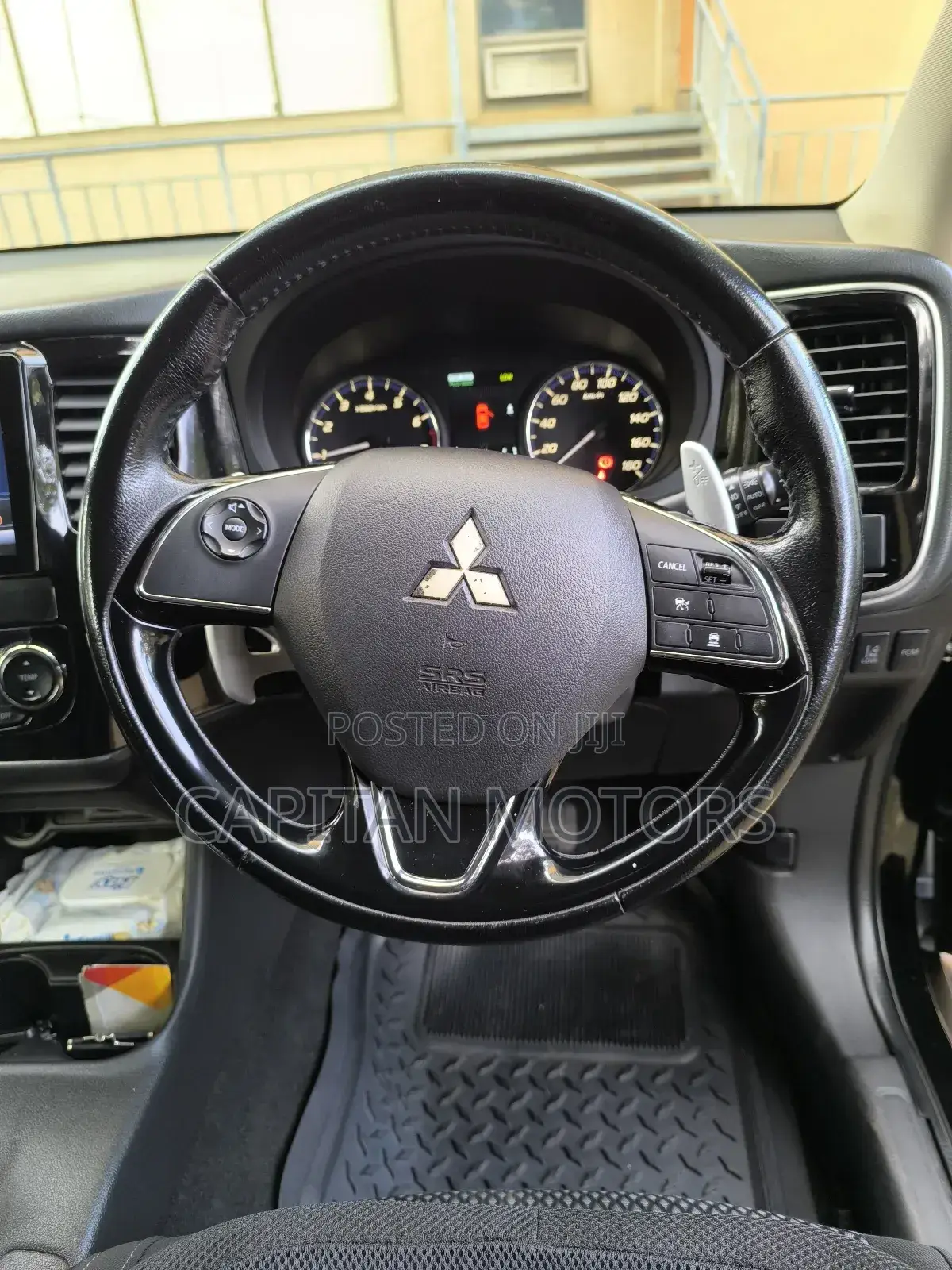 Mitsubishi Outlander 2016 Black