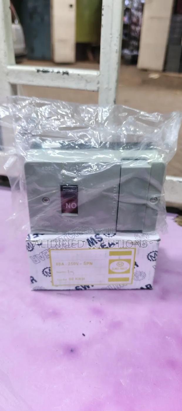 KMBG Main Switch - main view