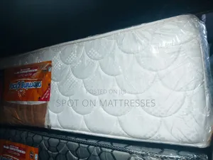 New Baby! 6by6 16inches Thick Hd Quilted Mattress + Delivery