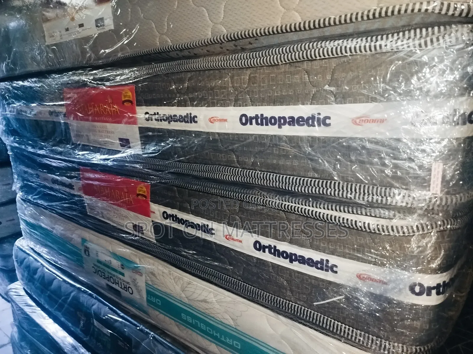 Order Yours! 5by6 Orthopedic Spring Mattress + Delivery