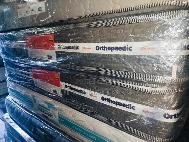Order Yours! 5by6 Orthopedic Spring Mattress + Delivery