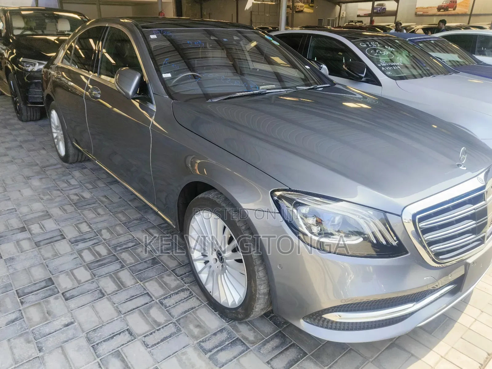Mercedes-Benz S-Class 2018 Gray