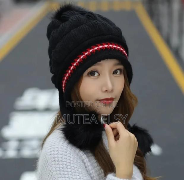 Women's Fleece Lined Thickened Knot Pullover Hats - thumbnail 5