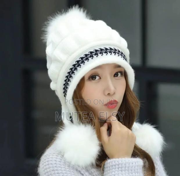 Women's Fleece Lined Thickened Knot Pullover Hats - thumbnail 6