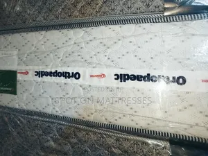 12inches Thick 5by6 Bobmil Orthopedic Spring Mattresses.