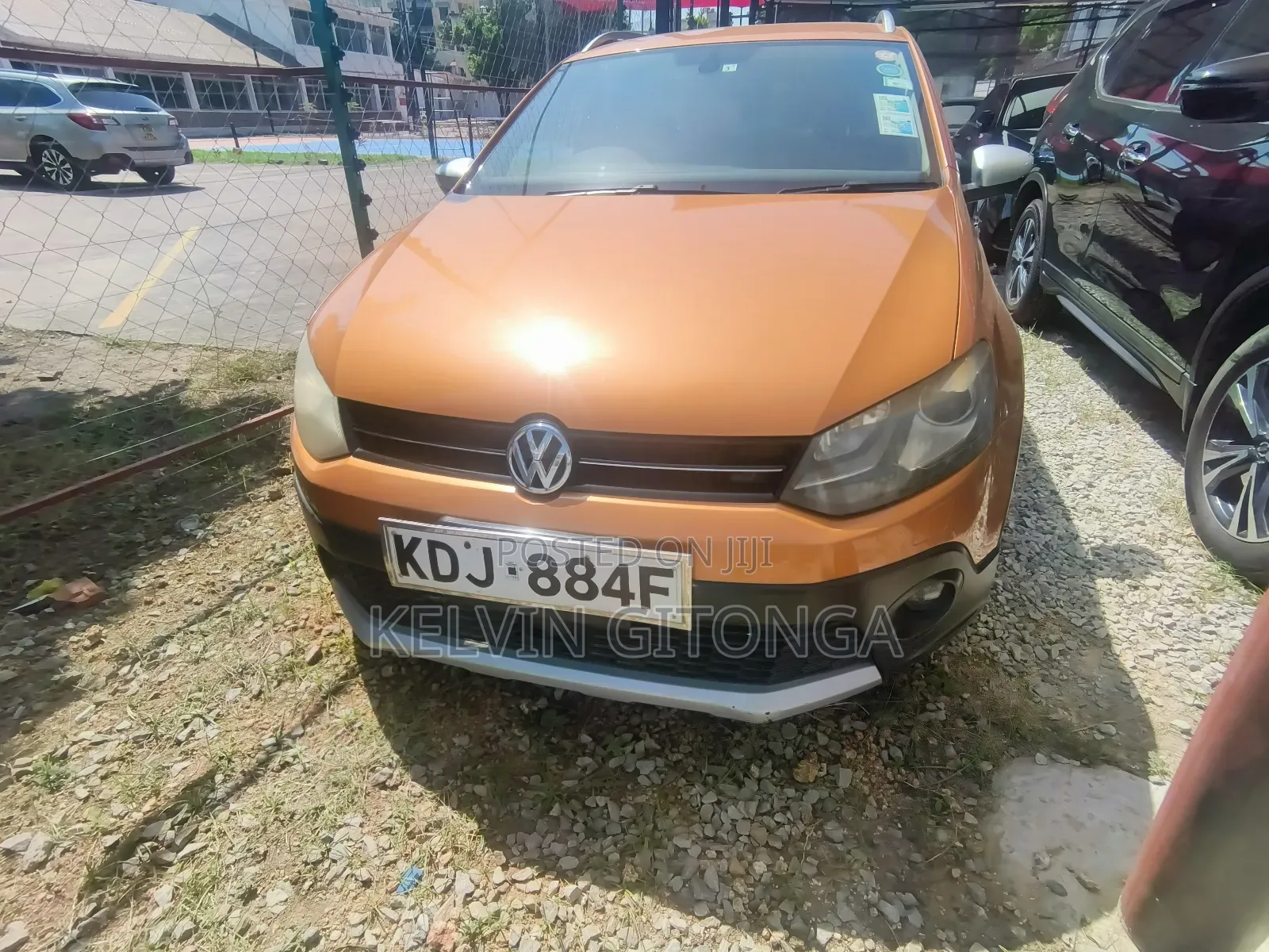 Volkswagen Polo 2016 Orange