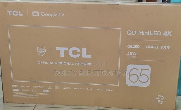 Tcl C6k 65 Inch Premium Qd-miniled Tv