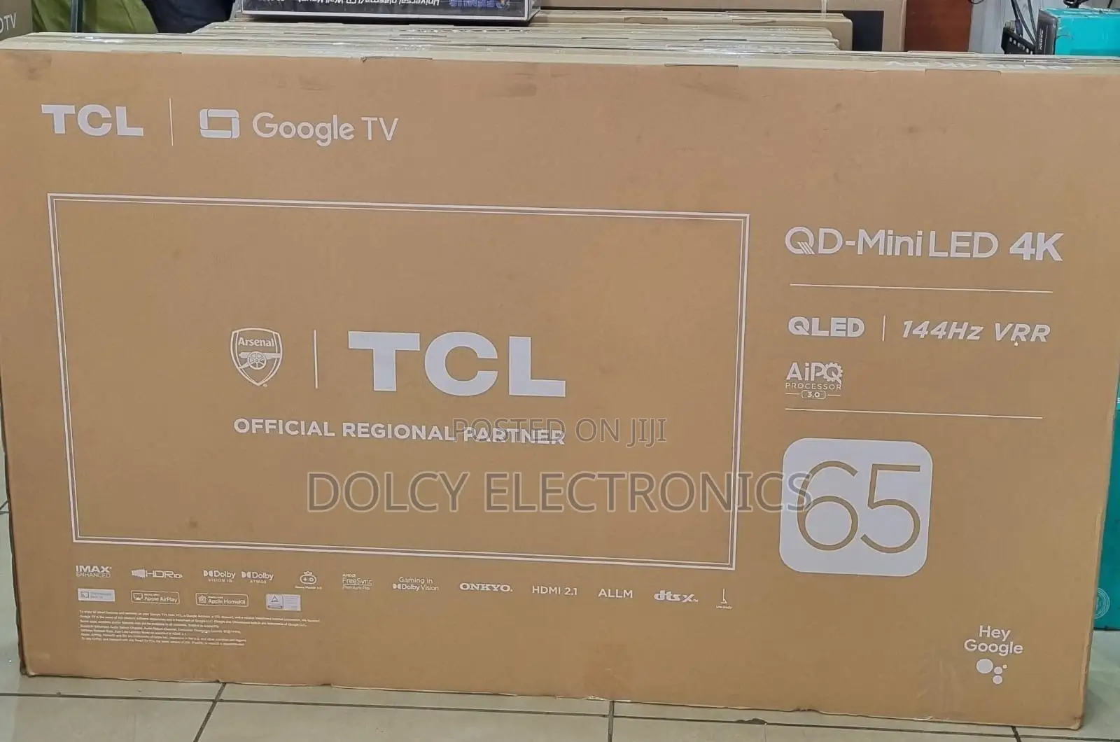 TCL C6k 65 Inch Premium Qd-Miniled Tv
