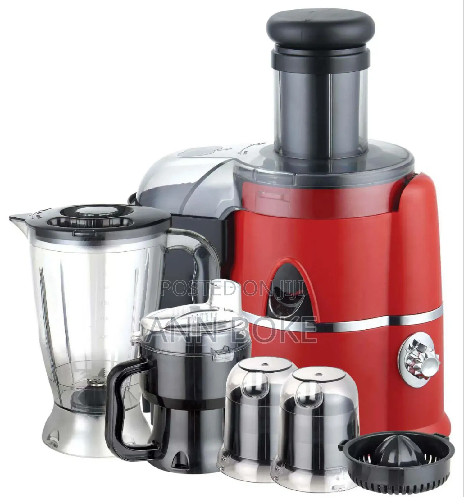 *Premier 6 in 1 Blender Food Processor