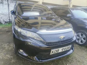 Toyota Harrier 2015 Black