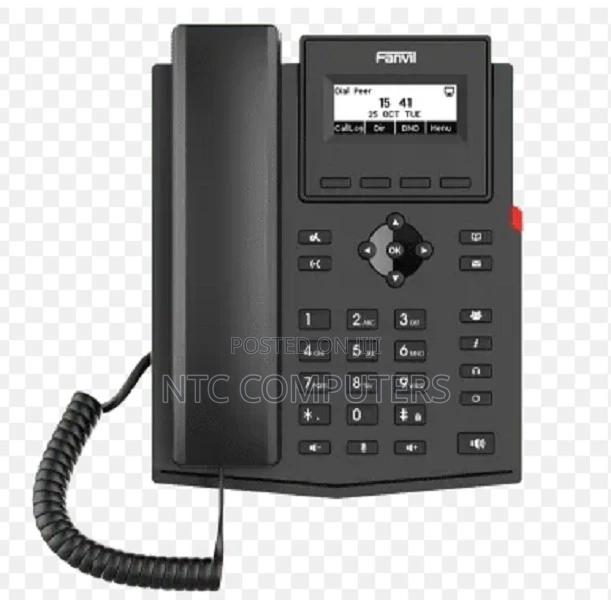 Fanvil X301p Entry Level Ip Phone - main view