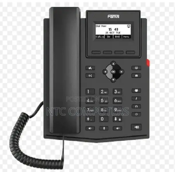 Fanvil X301p Entry Level Ip Phone