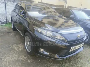 Toyota Harrier 2015 Black