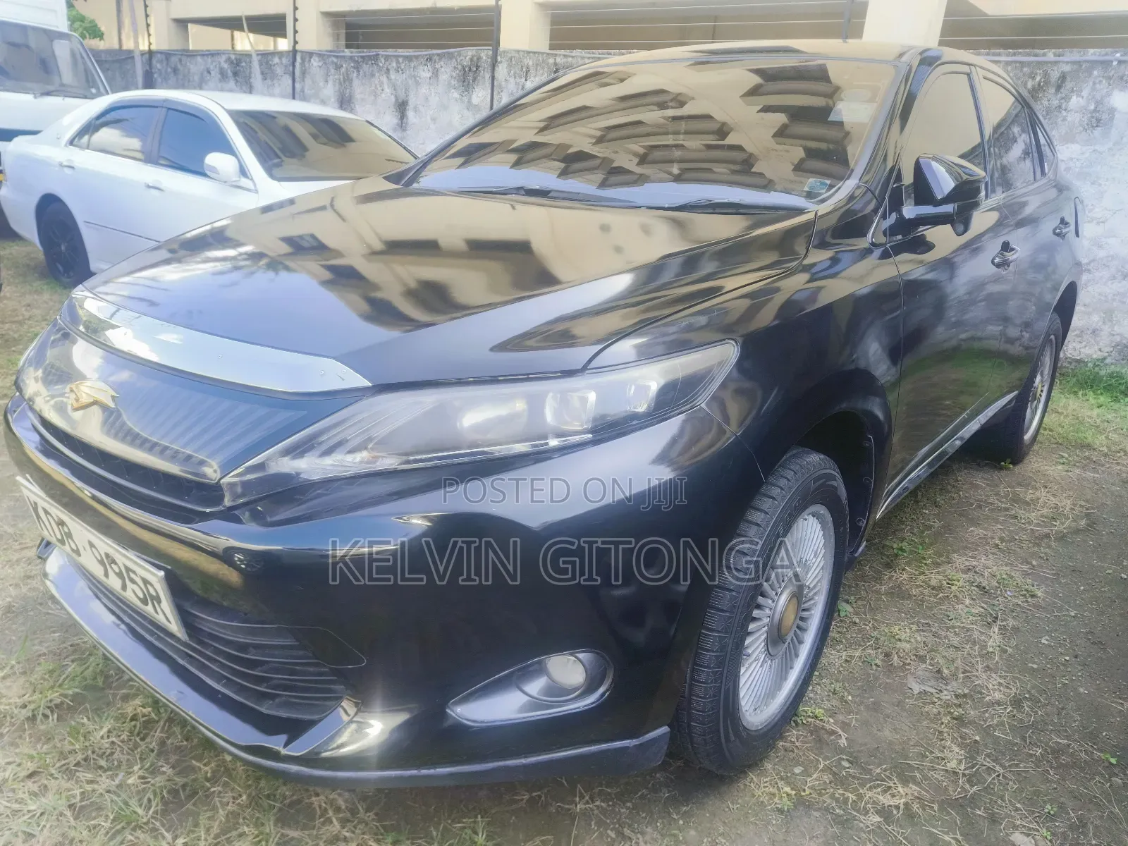 Toyota Harrier 2015 Black