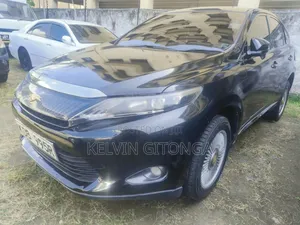 Toyota Harrier 2015 Black