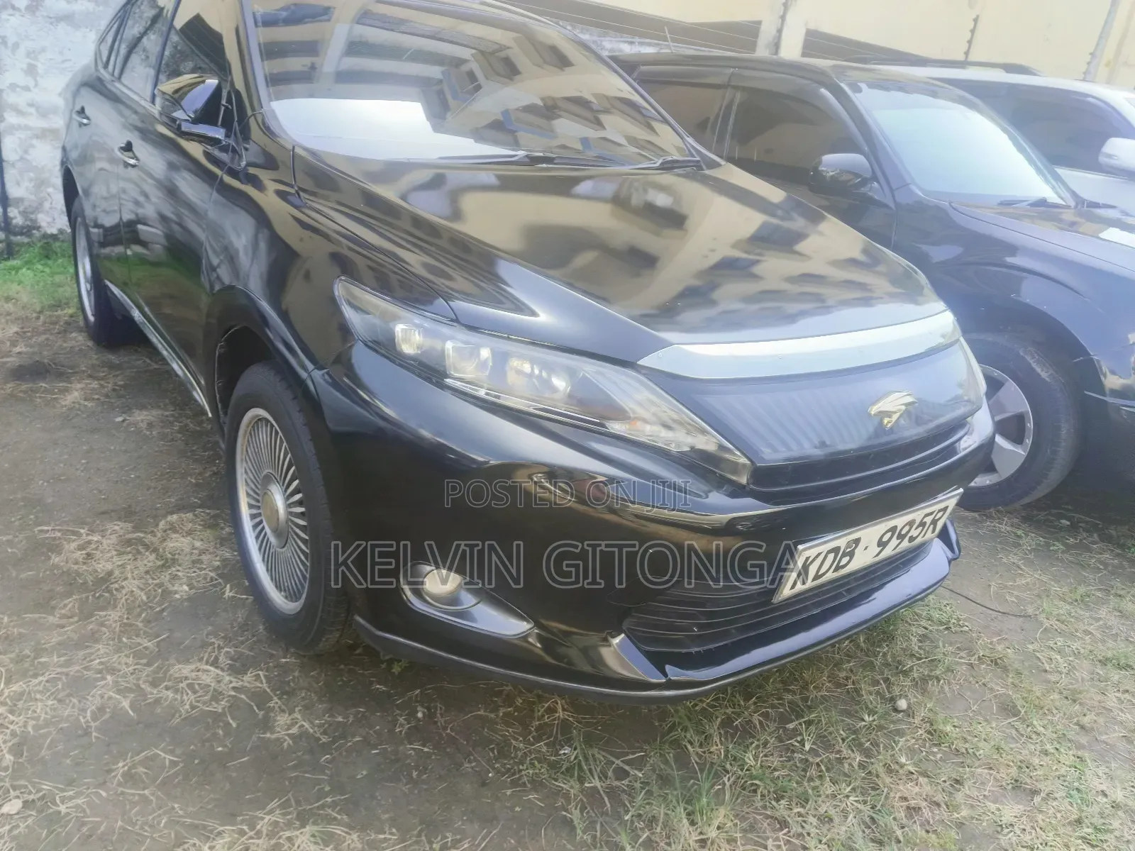 Toyota Harrier 2015 Black