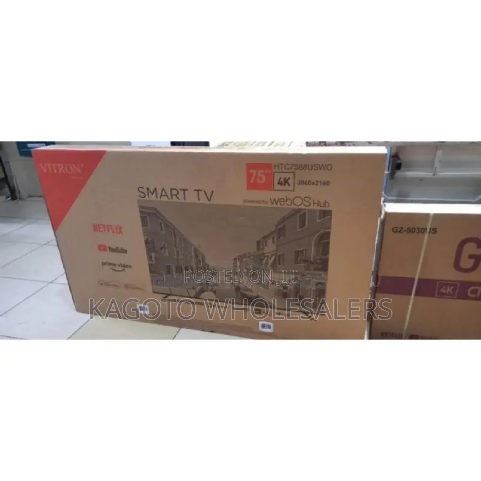 Vitron 75inches Smart Tv