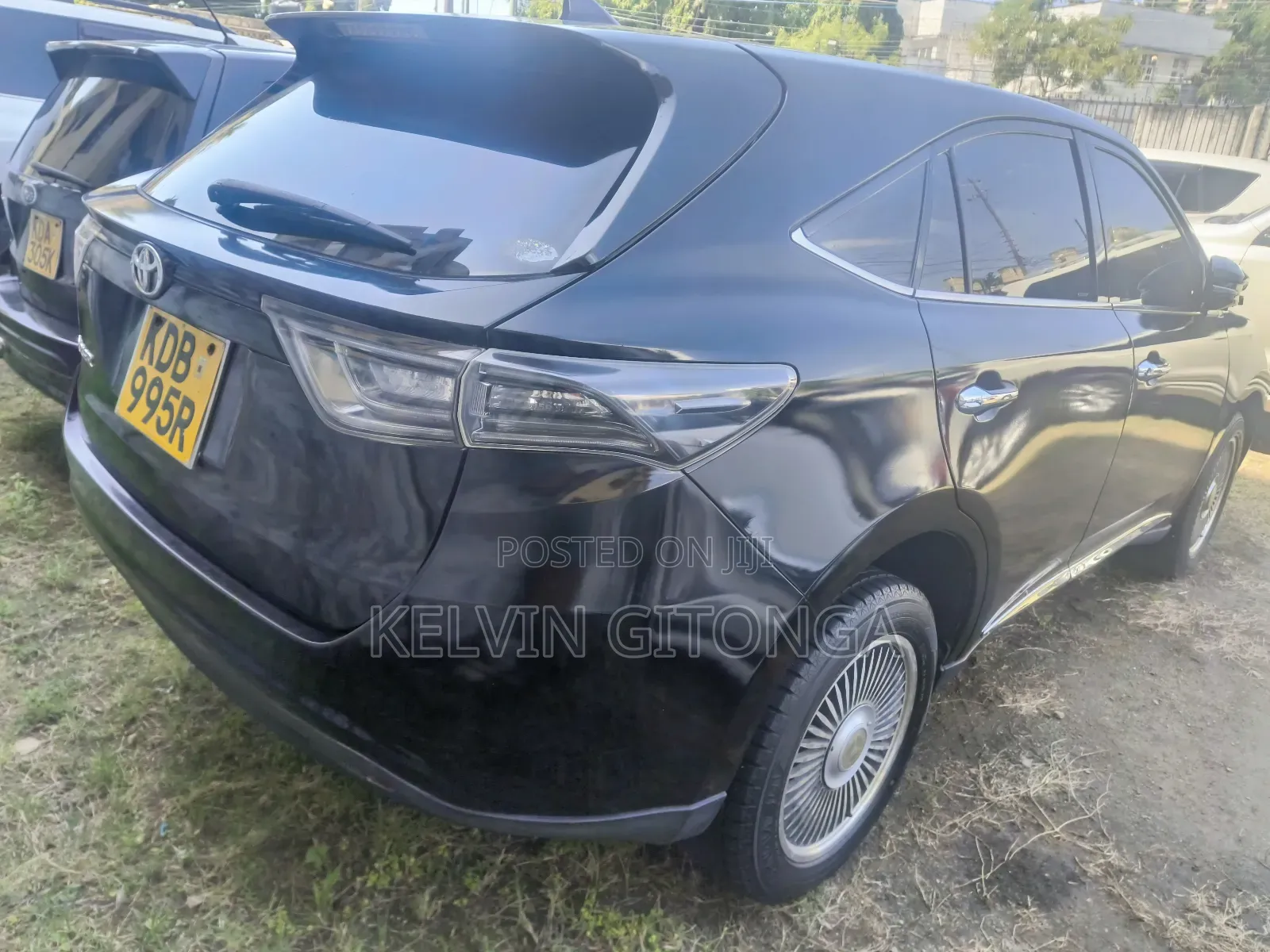 Toyota Harrier 2015 Black