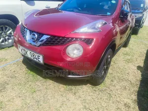 Nissan Juke 2016 Red