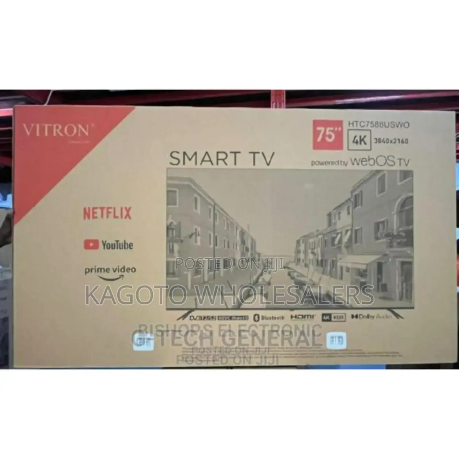 Big75 Inches Tv. Vitron 75" 75" Inches Brand New Tv