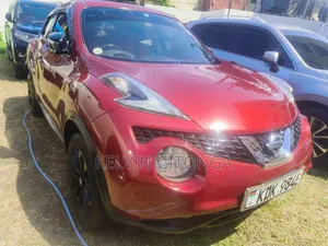 Nissan Juke 2016 Red