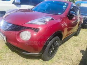 Nissan Juke 2016 Red