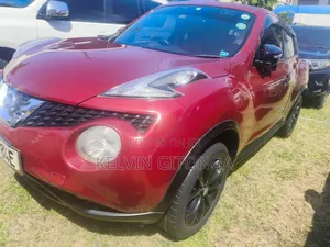 Nissan Juke 2016 Red