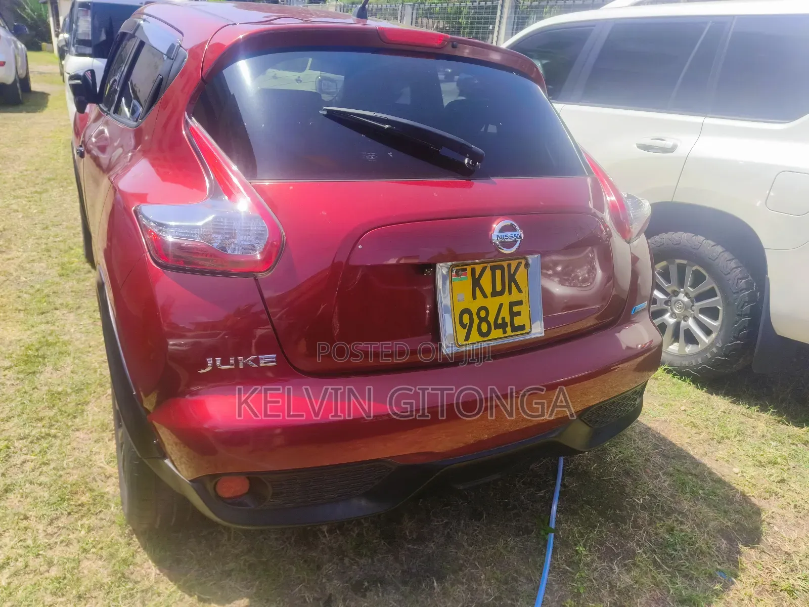Nissan Juke 2016 Red