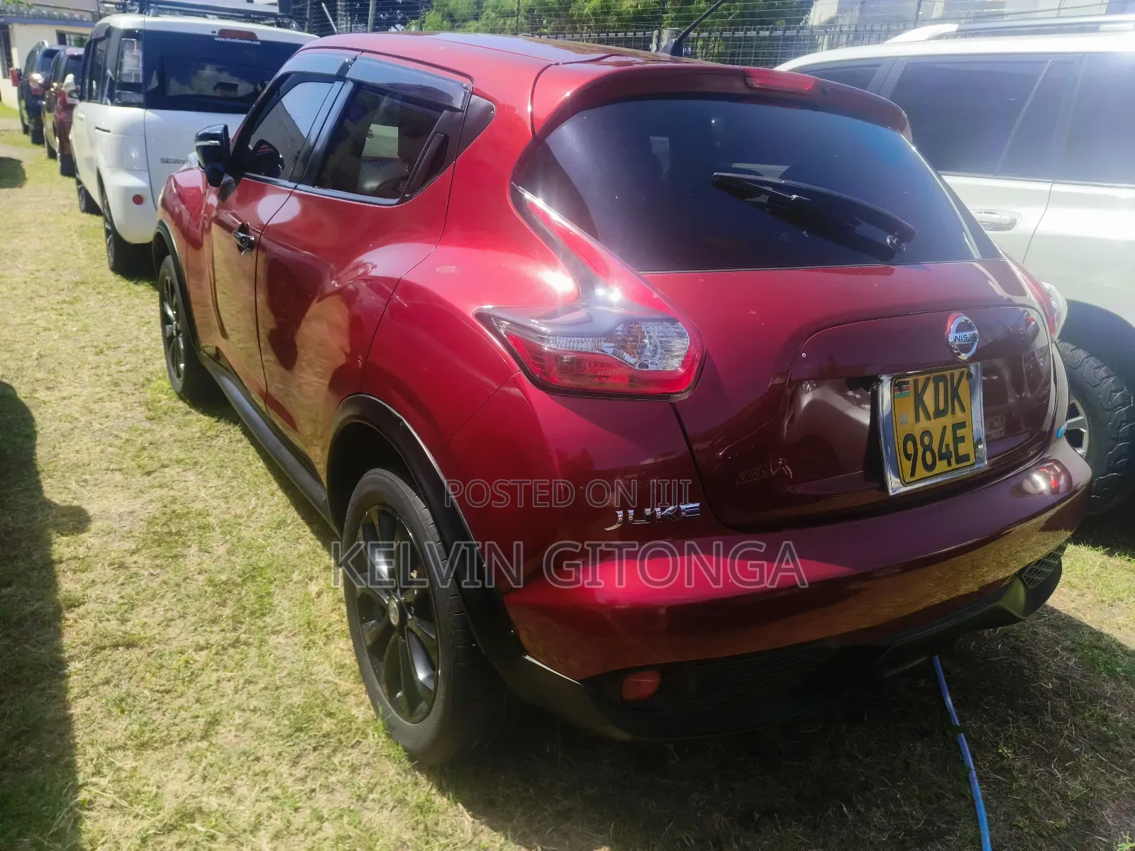Nissan Juke 2016 Red