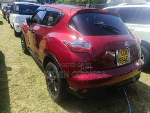 Nissan Juke 2016 Red