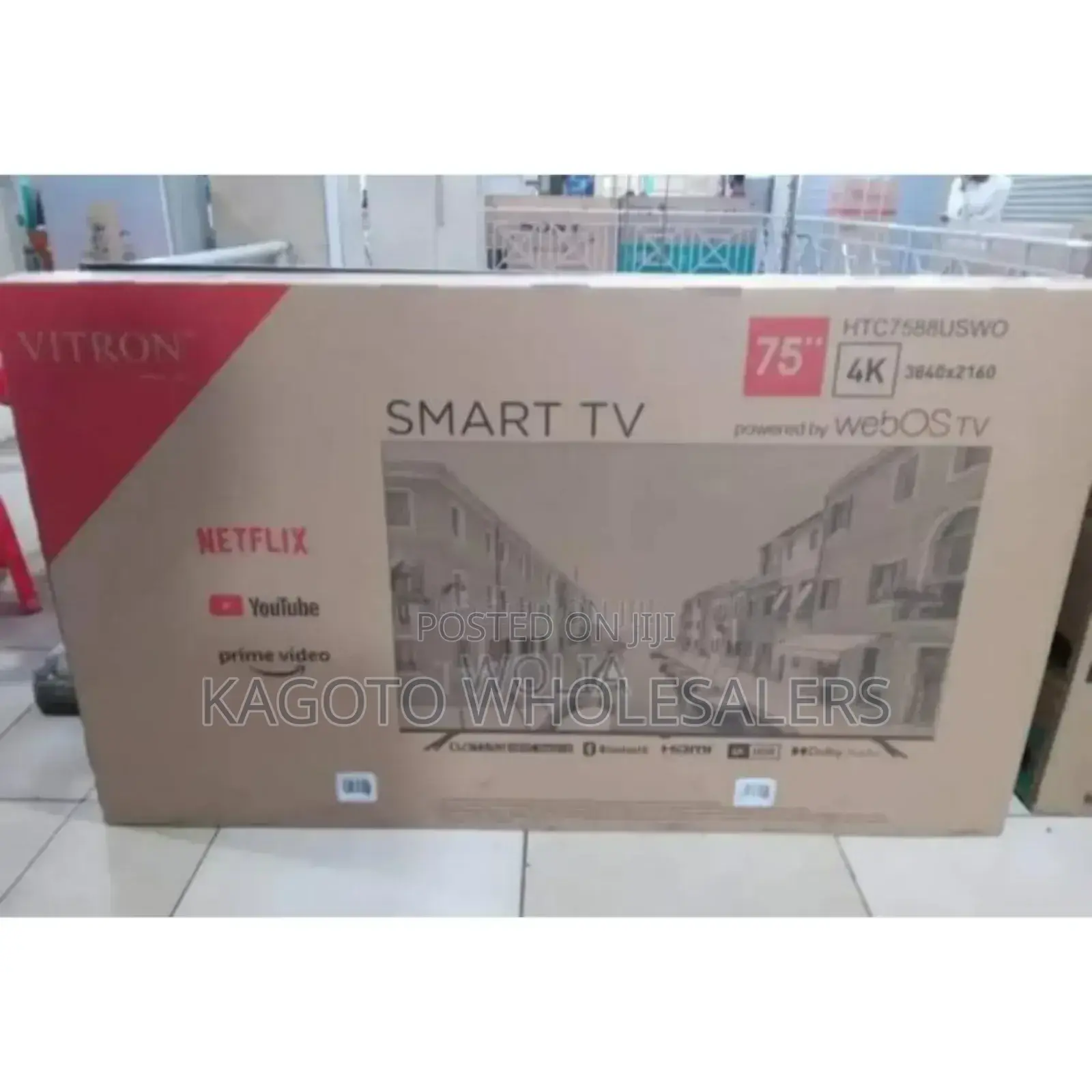 Big75 Inches Tv. Vitron 75" 75" Inches Brand New Tv