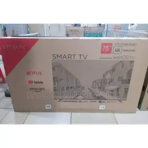 Big75 Inches Tv. Vitron 75" 75" Inches Brand New Tv