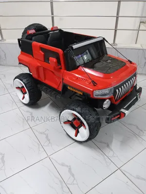 Rechargeable Kids Jeep