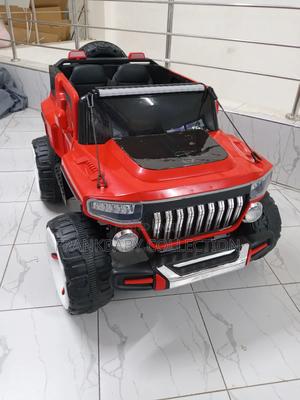 Rechargeable Kids Jeep - thumbnail 2