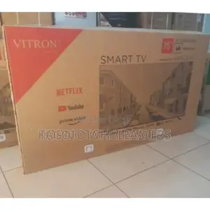 Pay on Delivery. Clarity Vitron 75inches Smart Tv