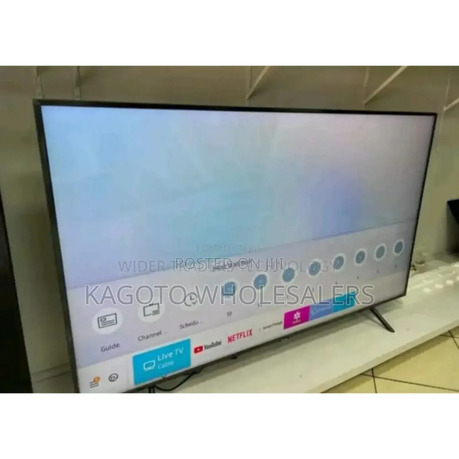 Restocked Brand New V75inches Vitron 75inches Smàrt Tv