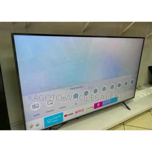 Restocked Brand New V75inches Vitron 75inches Smàrt Tv - thumbnail 2