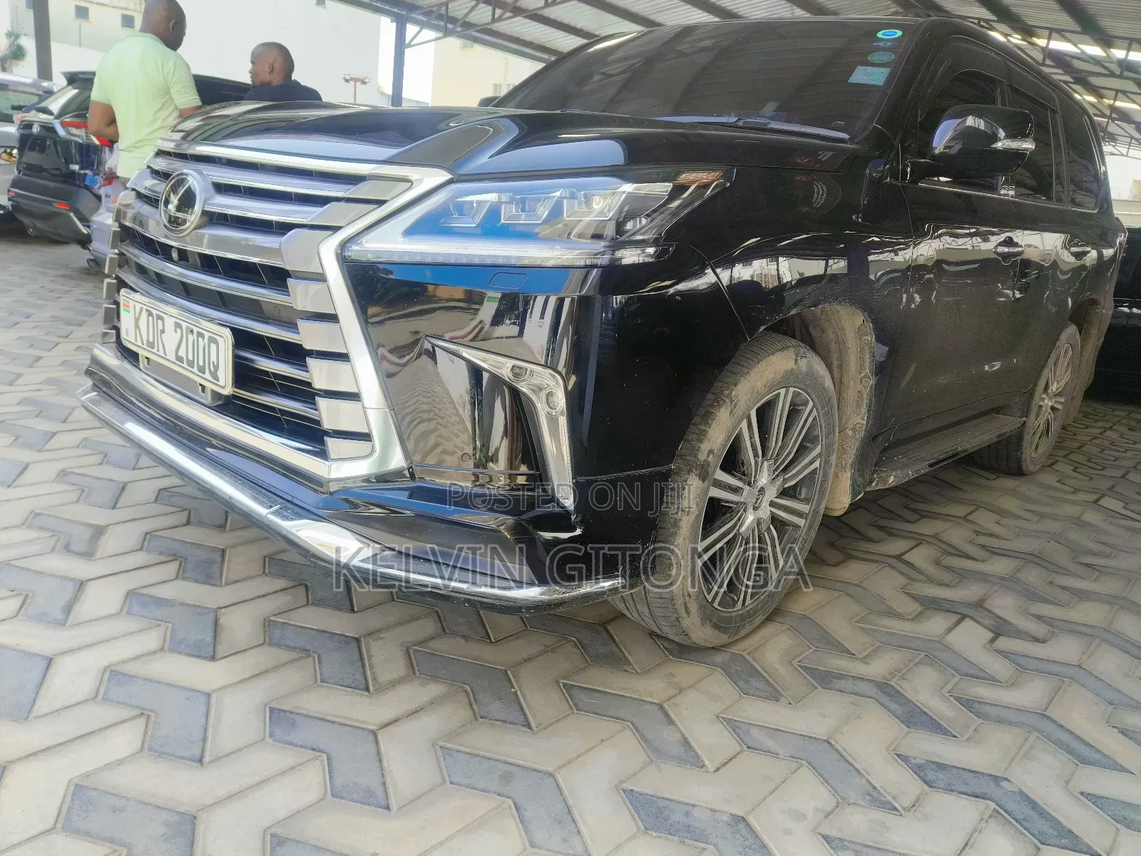 Lexus LX 2018 Black