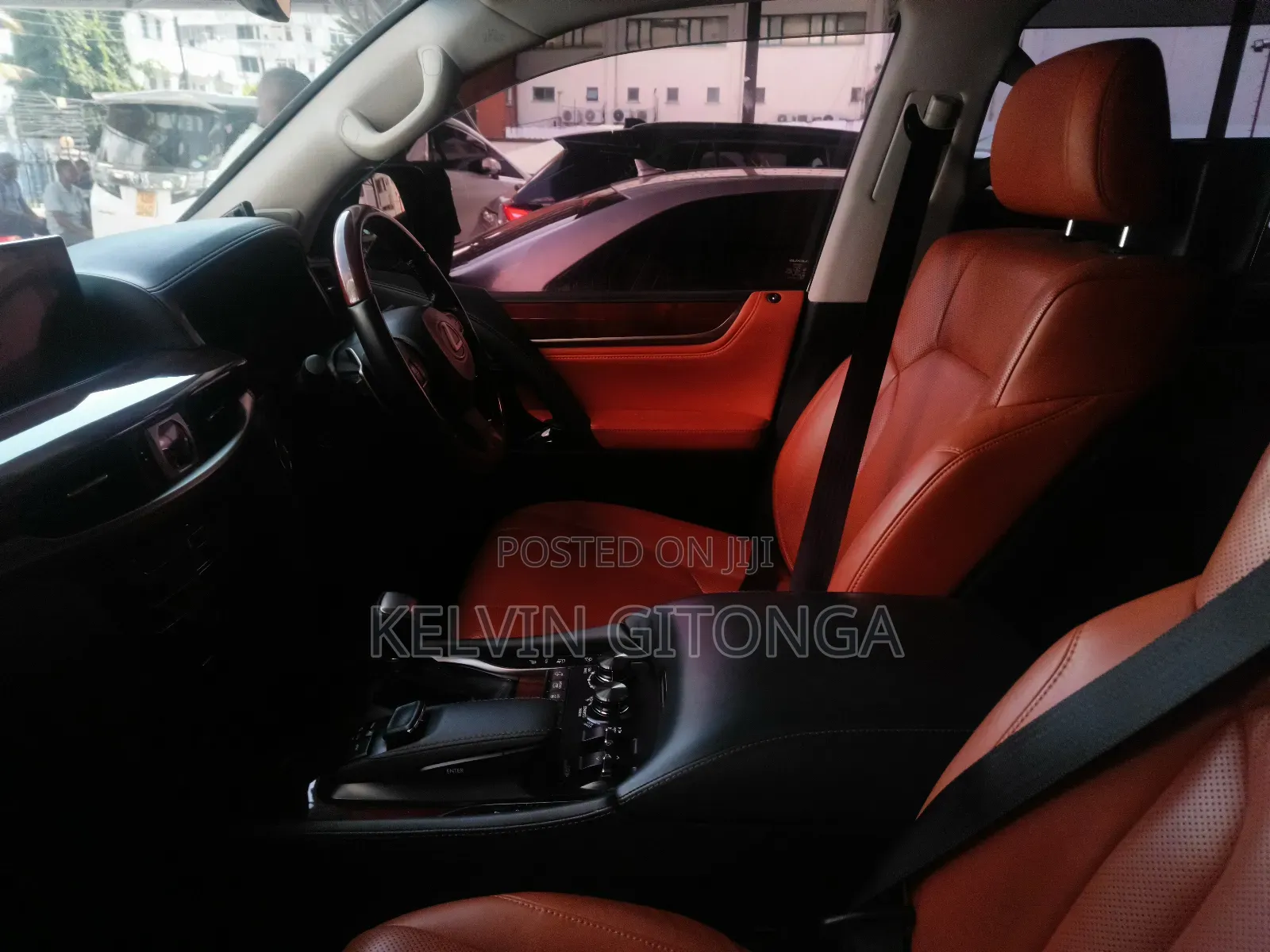 Lexus LX 2018 Black