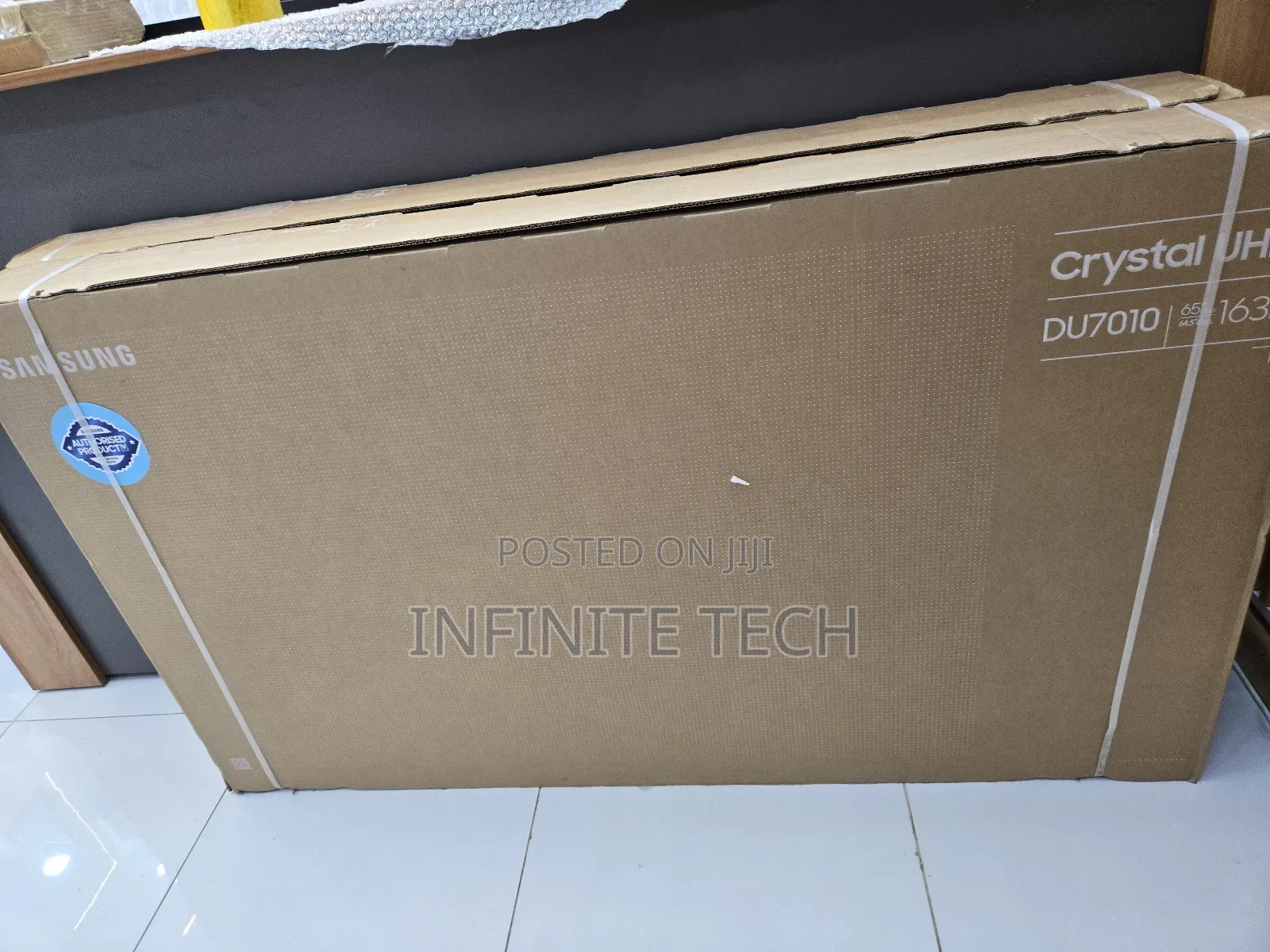 Samsung 50du7000 50” Crystal Uhd 4k Tizen Os Smart Tv (2024)