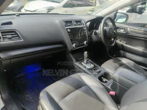 Subaru Legacy 2019 Silver