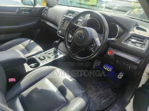 Subaru Legacy 2019 Silver