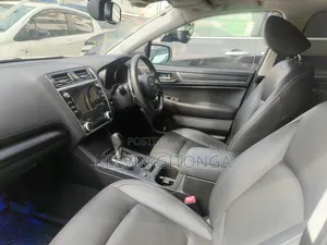 Subaru Legacy 2019 Silver