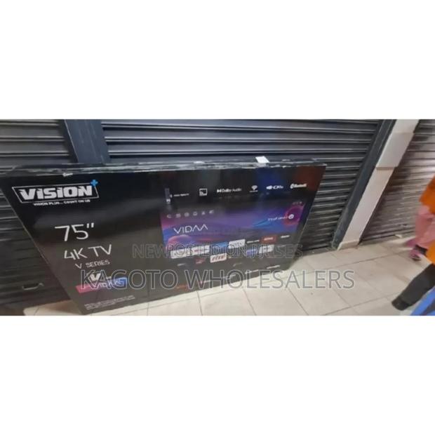 Restoçked Vision 75inchés Smart Android Tv - thumbnail 2