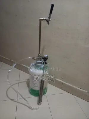Keg Pump With Cleaning Kit